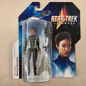 2022 Star Trek Universe 5” Michael Burnham Figure